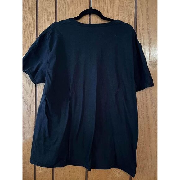 Batman DC Comics T-Shirt Men's Black Original Chest Logo XL - Picture 3 of 7